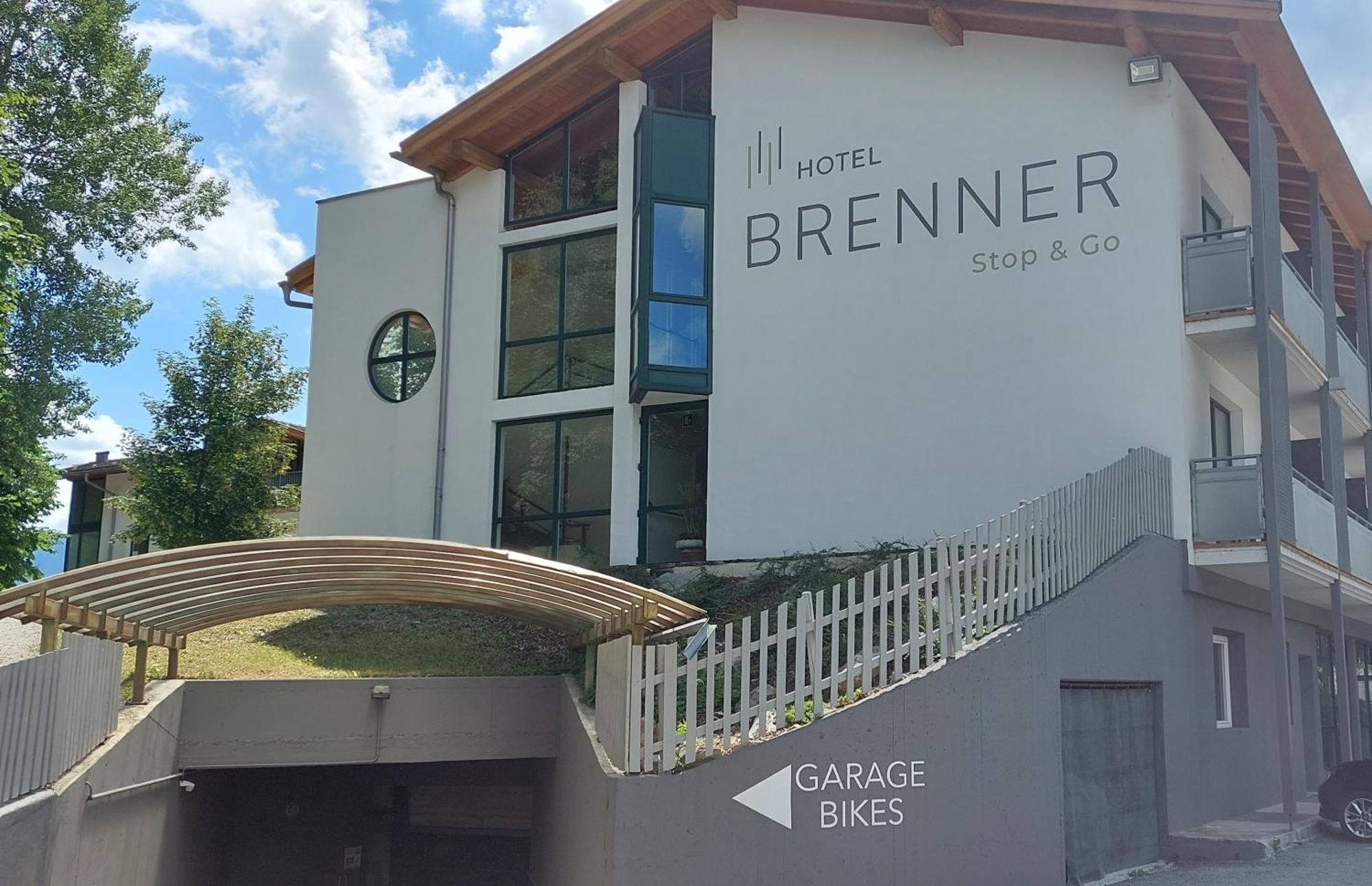 Hotel Brenner - Stop & Go 비피테노 외부 사진